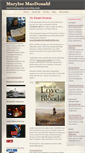 Mobile Screenshot of maryleemacdonald.us